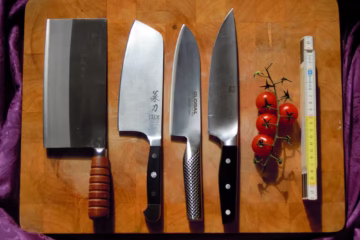 tipos de cuchillos y cuidados