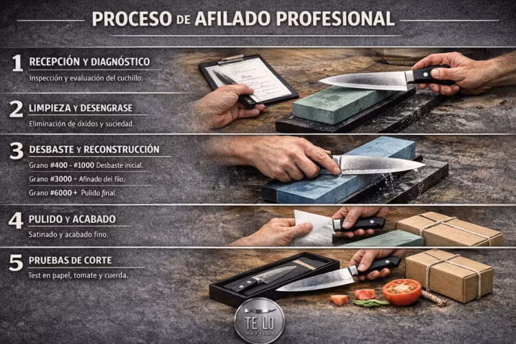 Nuestro Proceso de Afilado