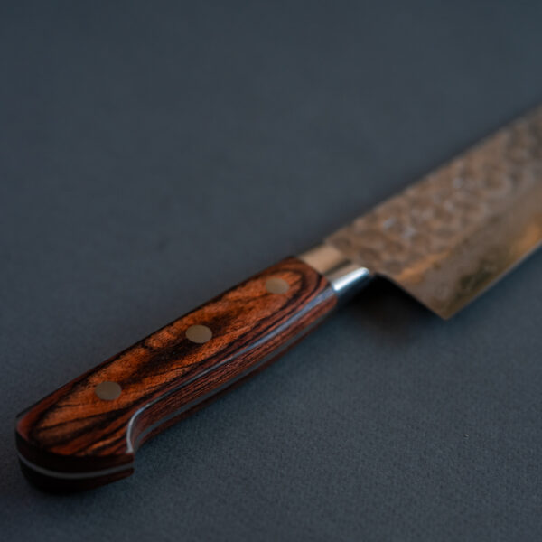 Cuchillo Japones Gyuto Damasco Zen-Pou 215mm