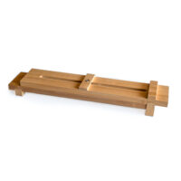 Soporte Bambú para Afilar