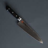 Cuchillo Japonés Gyuto Minamoto Damasco 210mm