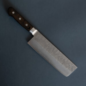 Cuchillo Japones Nakiri Zen-pou Acero Gingami3 165mm