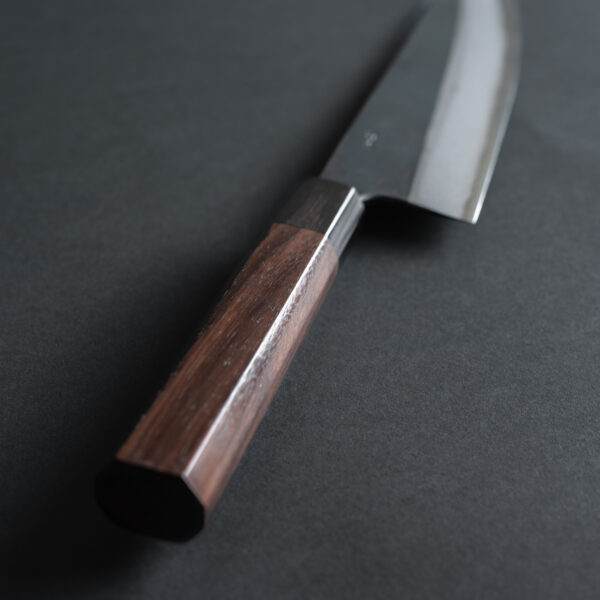 Cuchillo Japonés Black Gyuto Muneishi Acero Aogami#2 210mm