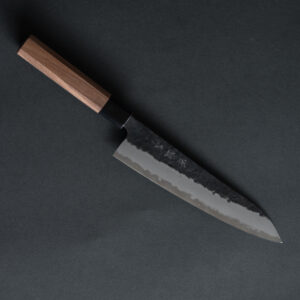 Cuchillo Japonés Gyuto Zen Pou Acero Black Aogami Super 210mm
