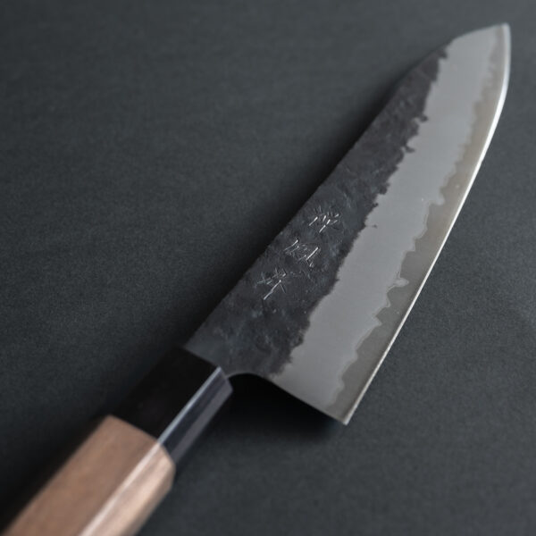 Cuchillo Japonés Gyuto Zen Pou Acero Black Aogami Super 210mm