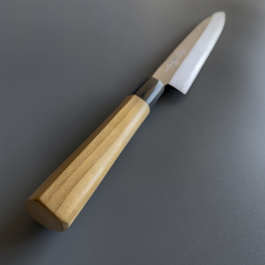 Cuchillo Japonés Yanagiba Acero Shirogami 240mm ZenPou