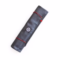 Estuche Porta Cuchillos - Knife Roll (Gris/Naranjo)