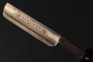 afilado profesional navajas afeitar