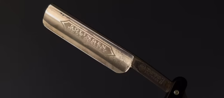 afilado profesional navajas afeitar