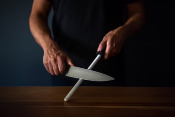 Uso de Chaira o Astil