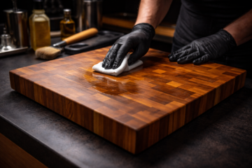 Mantención y Restauración de Tablas de Madera para cocina
