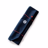 Estuche Knife Roll — Porta 6 cuchillos (Azul / Mandala) - Edición Limitada