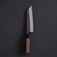 Cuchillo Japonés Black Bunka Muneishi Aogami#2 170mm