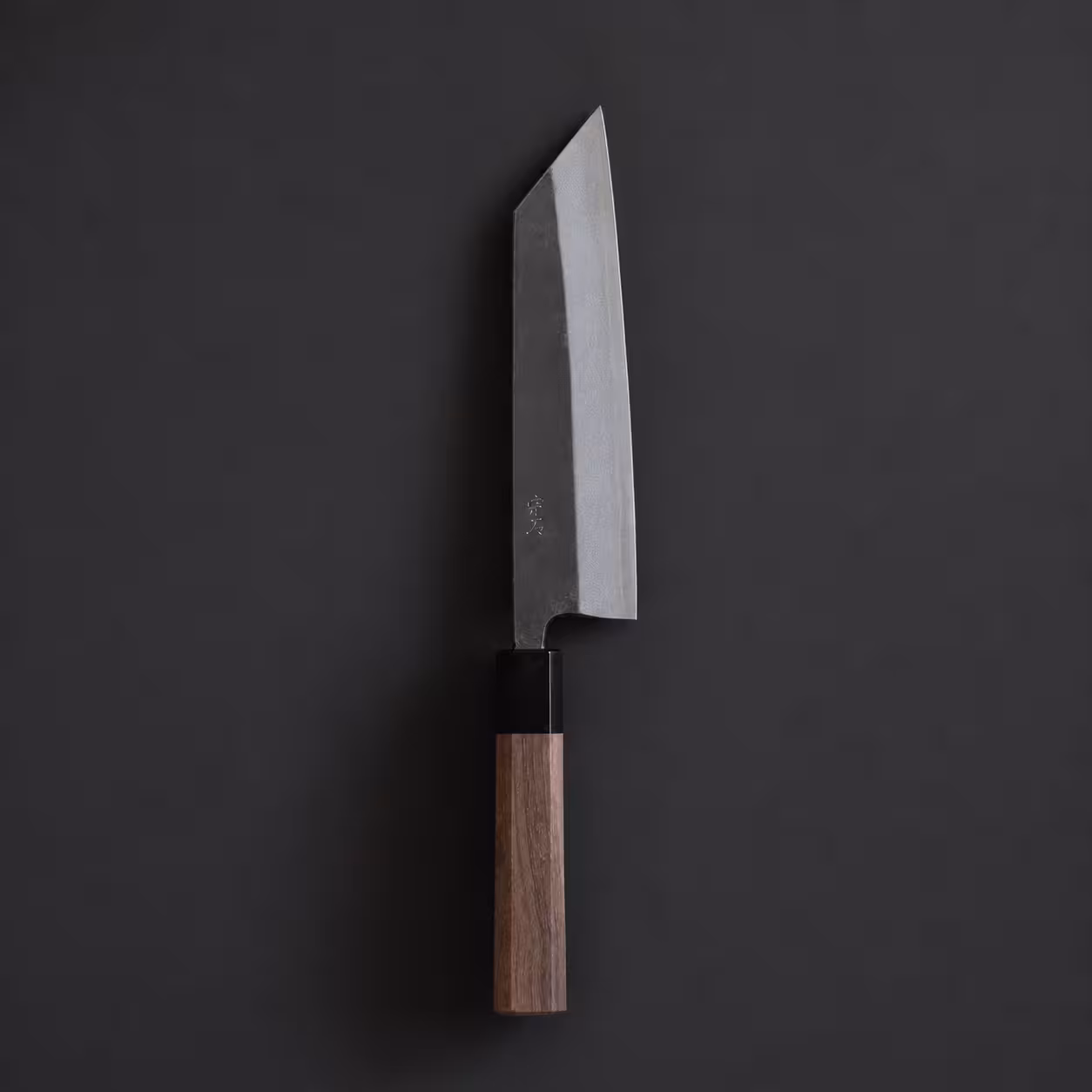 Cuchillo Japonés Black Bunka Muneishi Aogami#2 170mm