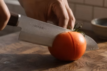 como saber si cuchillo esta afilado