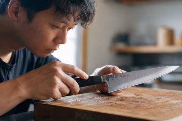 cuchillos japoneses para principiantes