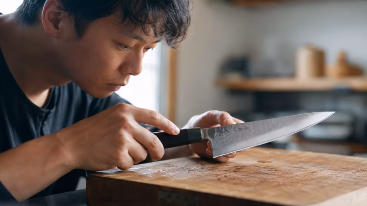 cuchillos japoneses para principiantes