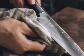 No Usar Lavavajillas en Cuchillos Japoneses