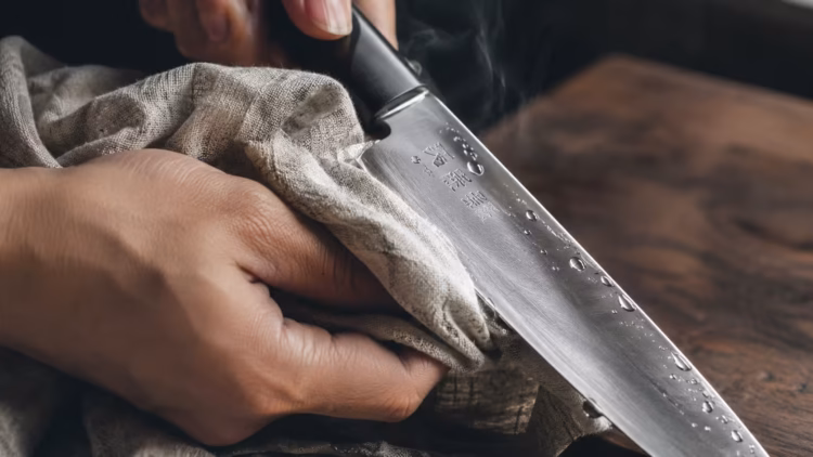 No Usar Lavavajillas en Cuchillos Japoneses