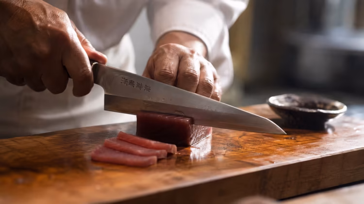cuchillo kiritsuke