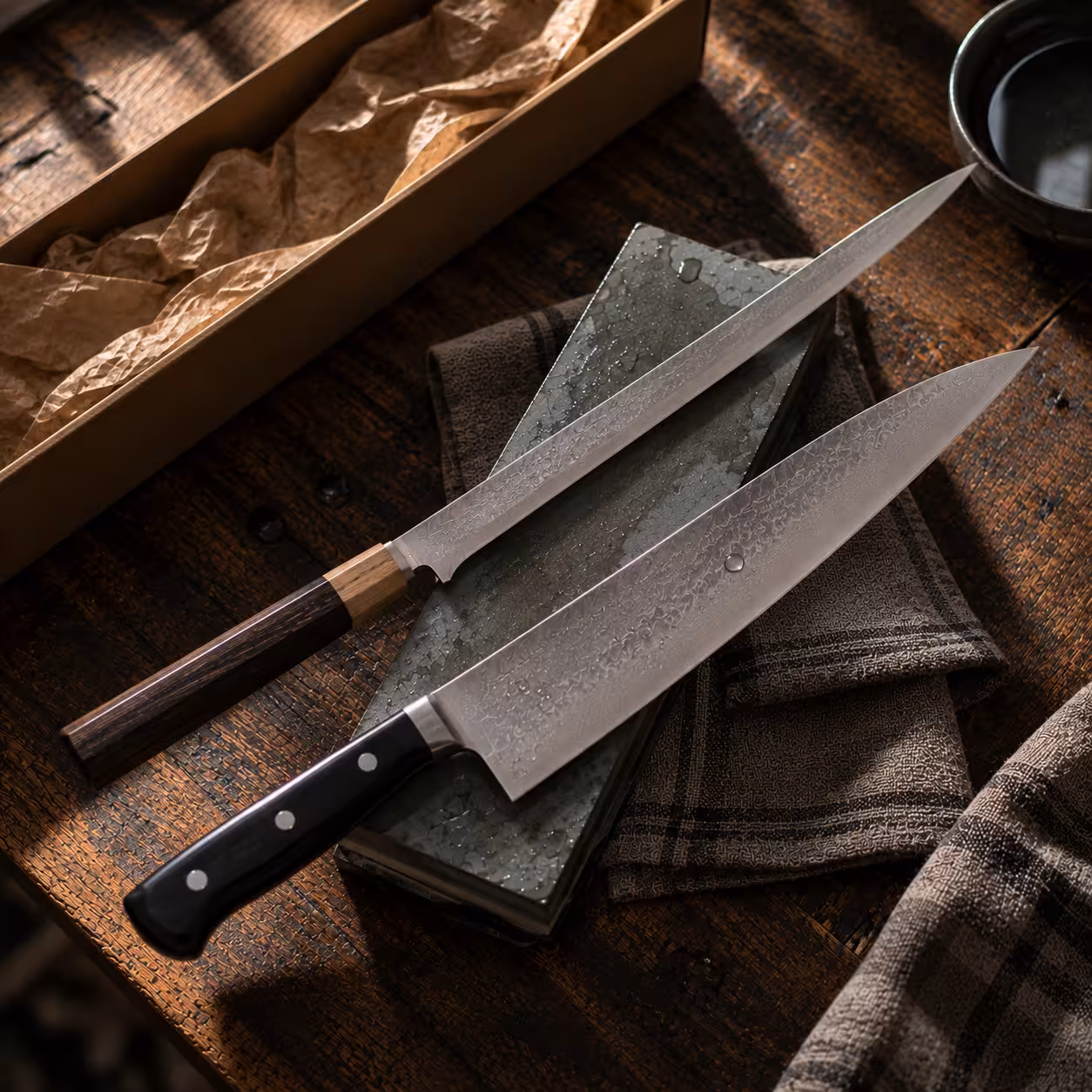 Afilado por Envío — Cuchillo Extra Grande (25 a 30 cm)