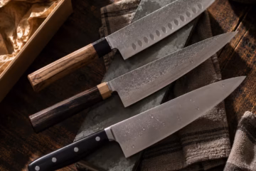 Afilado por Envío — Cuchillo Grande (17 a 24 cm)