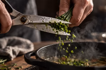afilado tijeras cocina