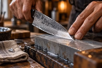 cuchillo punta quebrada